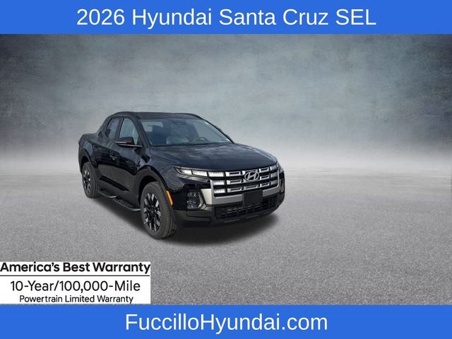 2026 Hyundai Santa Cruz SEL
