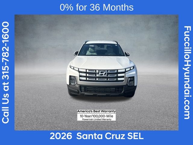 2026 Hyundai Santa Cruz SEL