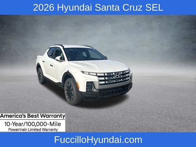 2026 Hyundai Santa Cruz SEL