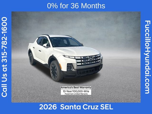 2026 Hyundai Santa Cruz SEL