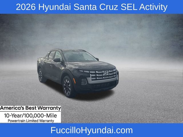 2026 Hyundai Santa Cruz SEL Activity