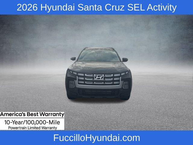 2026 Hyundai Santa Cruz SEL Activity
