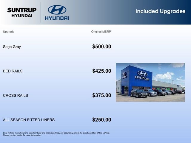 2026 Hyundai Santa Cruz SEL Activity