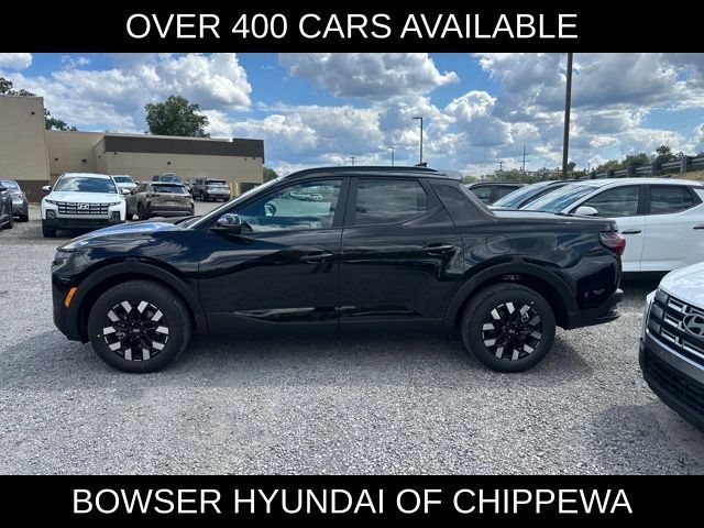 2026 Hyundai Santa Cruz SEL Activity