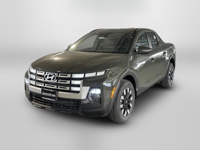 2026 Hyundai Santa Cruz SEL Activity