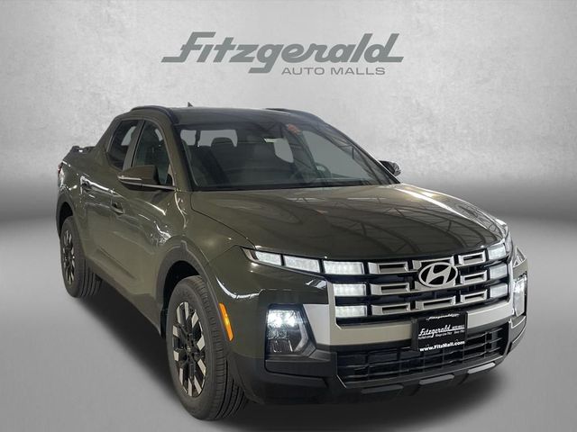 2026 Hyundai Santa Cruz SEL Activity