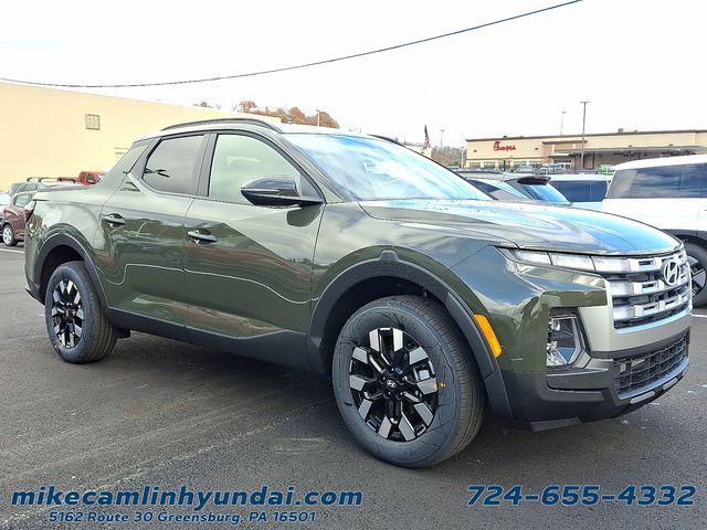 2026 Hyundai Santa Cruz SEL Activity