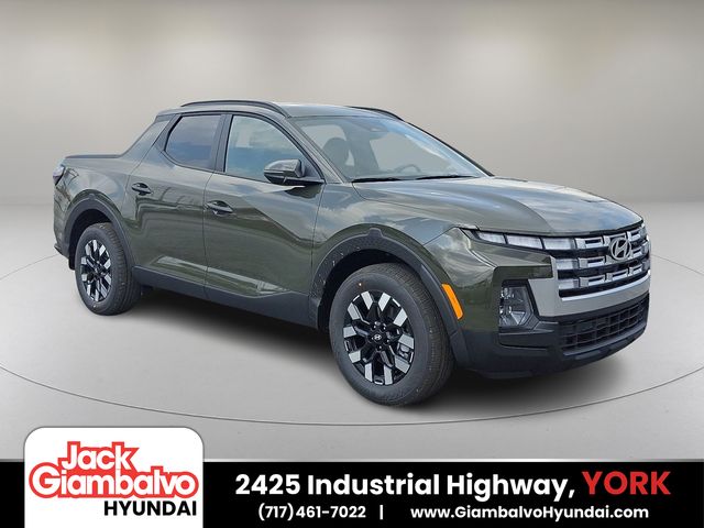 2026 Hyundai Santa Cruz SEL Activity