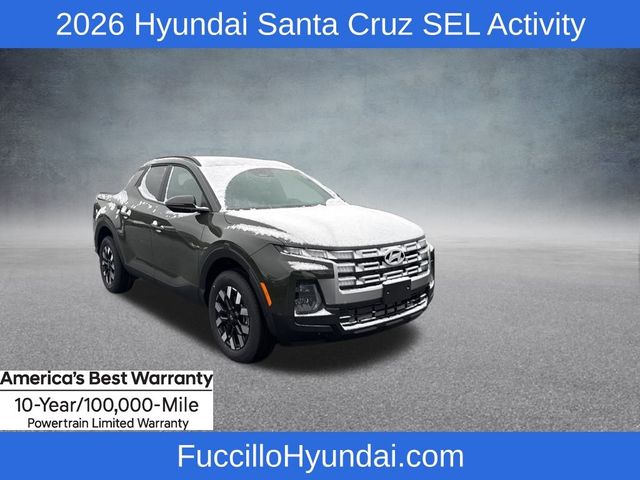 2026 Hyundai Santa Cruz SEL Activity
