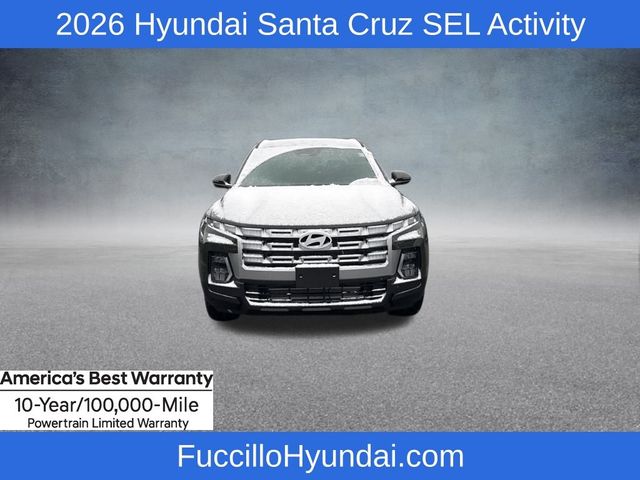 2026 Hyundai Santa Cruz SEL Activity