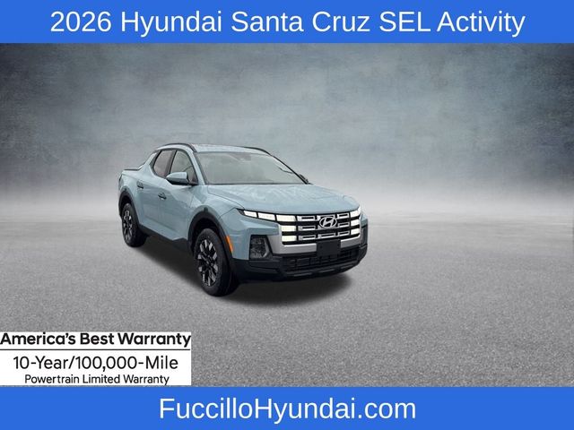 2026 Hyundai Santa Cruz SEL Activity