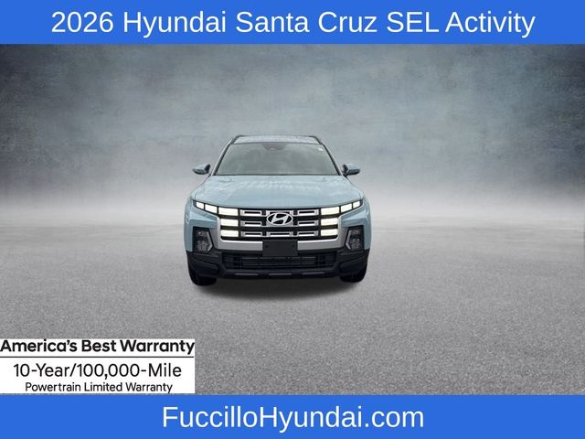 2026 Hyundai Santa Cruz SEL Activity