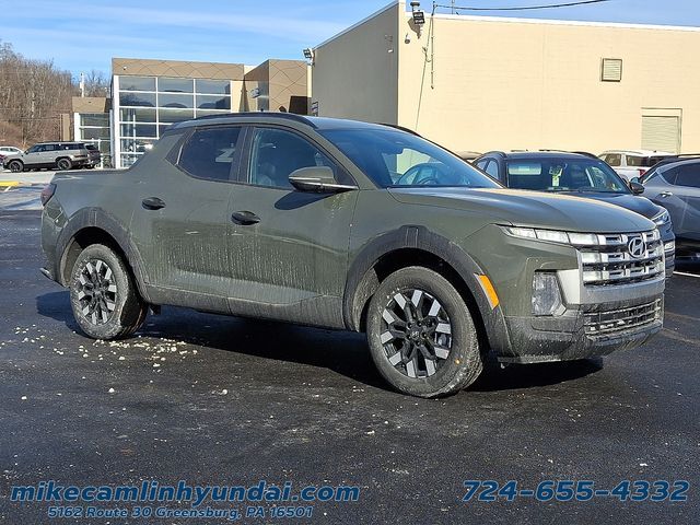 2026 Hyundai Santa Cruz SEL Activity