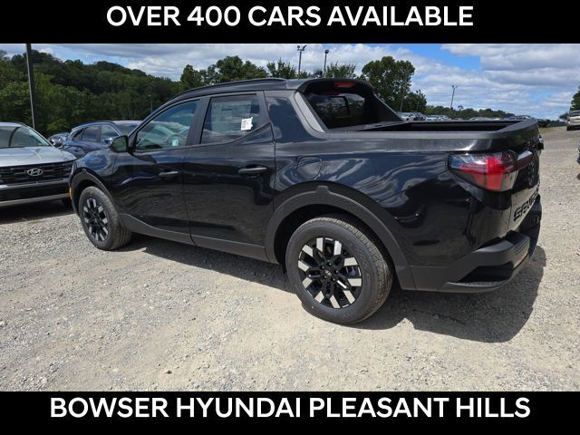 2026 Hyundai Santa Cruz SEL Activity