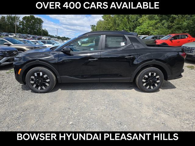 2026 Hyundai Santa Cruz SEL Activity