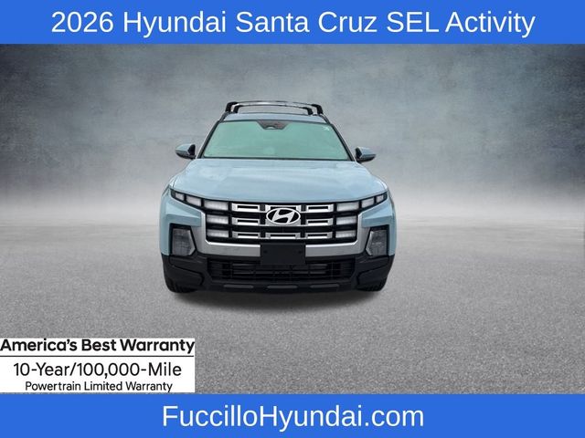 2026 Hyundai Santa Cruz SEL Activity