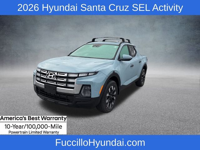2026 Hyundai Santa Cruz SEL Activity