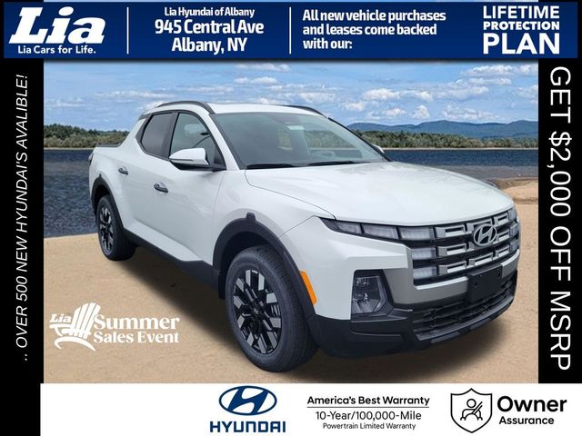 2026 Hyundai Santa Cruz SEL Activity