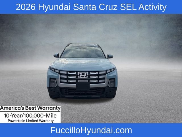 2026 Hyundai Santa Cruz SEL Activity