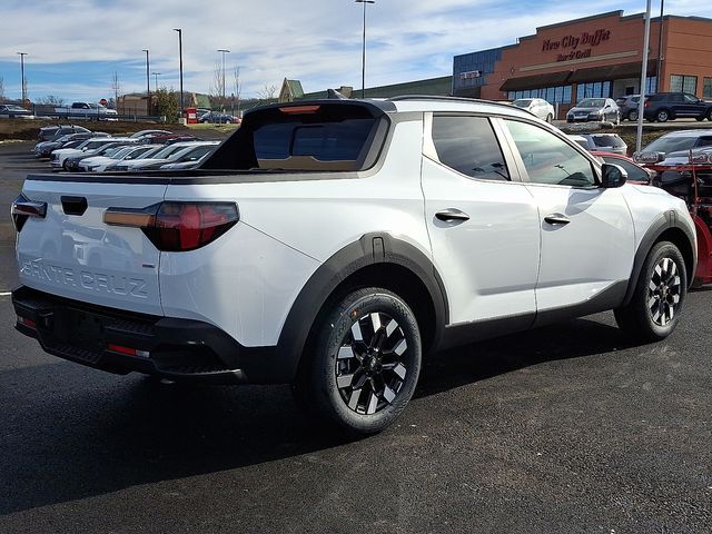 2026 Hyundai Santa Cruz SEL Activity