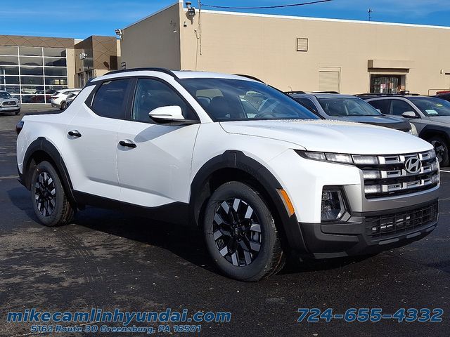 2026 Hyundai Santa Cruz SEL Activity