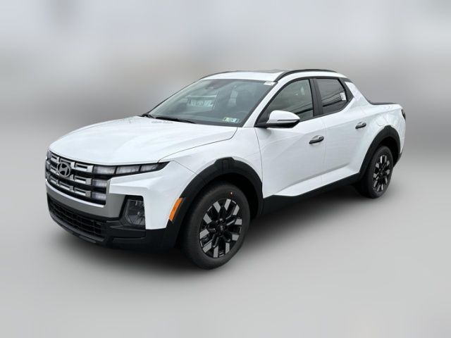 2026 Hyundai Santa Cruz SEL Activity