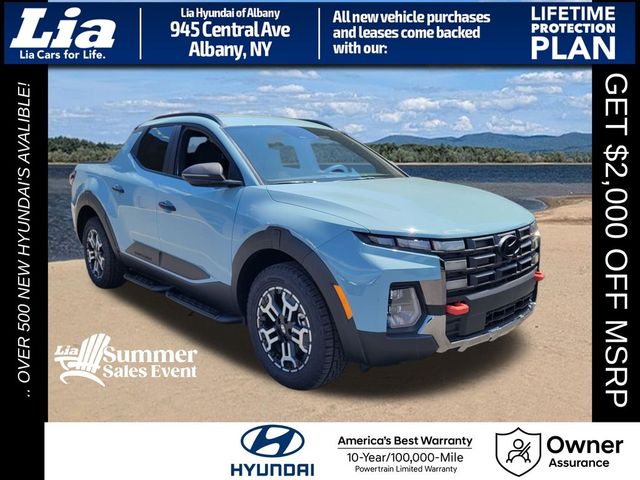 2026 Hyundai Santa Cruz XRT
