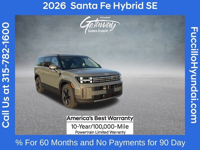 2026 Hyundai Santa Fe Hybrid SE