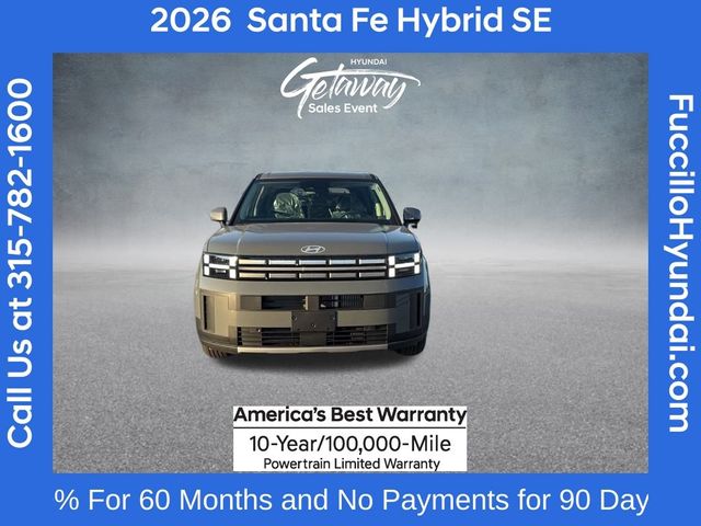 2026 Hyundai Santa Fe Hybrid SE