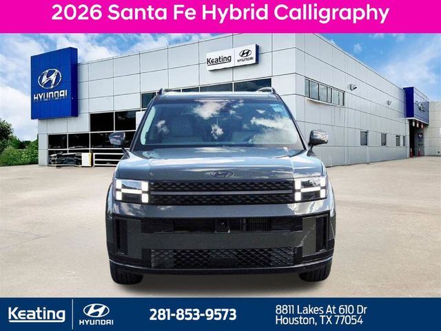 2026 Hyundai Santa Fe Hybrid Calligraphy