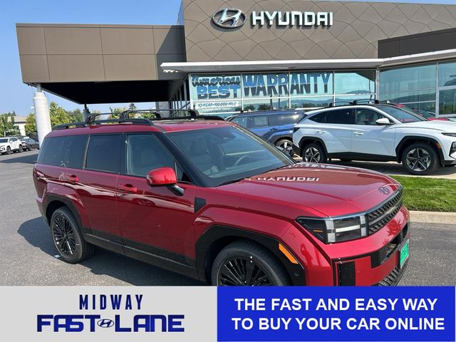 2026 Hyundai Santa Fe Hybrid Calligraphy