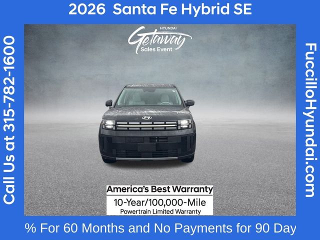 2026 Hyundai Santa Fe Hybrid SE