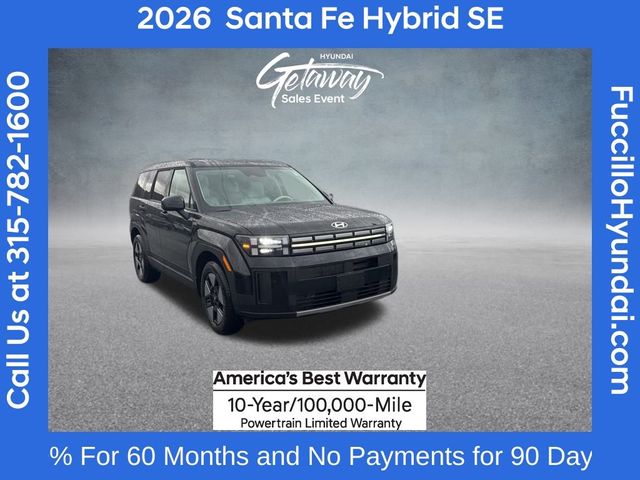 2026 Hyundai Santa Fe Hybrid SE