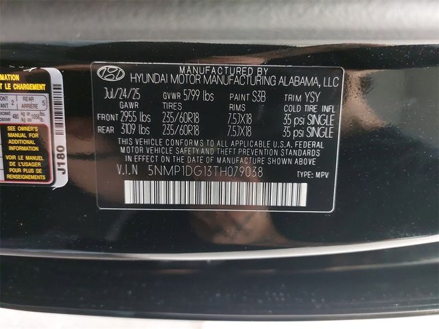 2026 Hyundai Santa Fe Hybrid SE