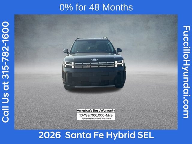 2026 Hyundai Santa Fe Hybrid SEL