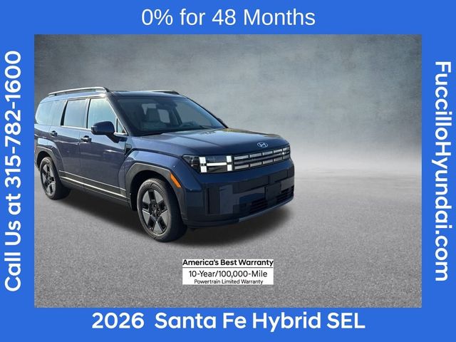 2026 Hyundai Santa Fe Hybrid SEL