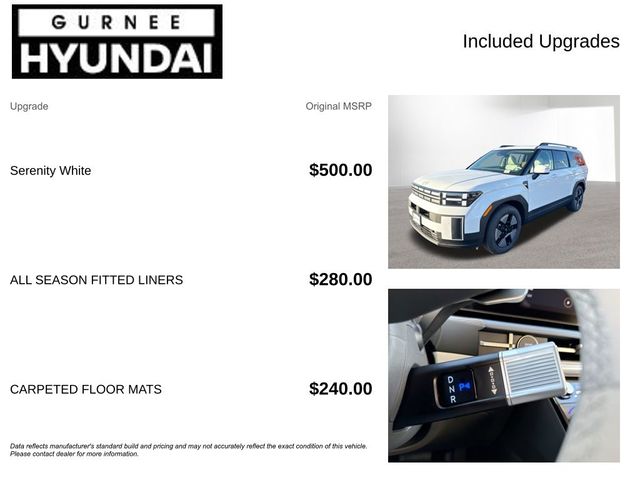 2026 Hyundai Santa Fe Hybrid SEL