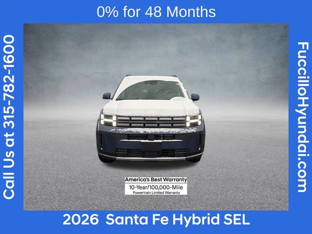 2026 Hyundai Santa Fe Hybrid SEL