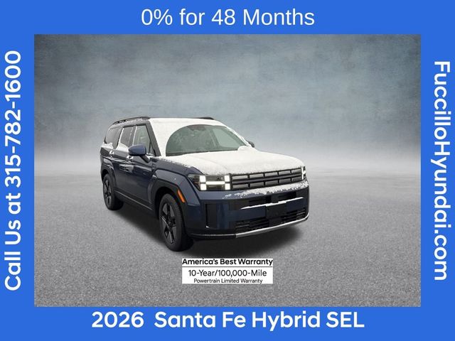 2026 Hyundai Santa Fe Hybrid SEL