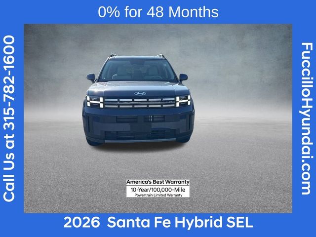 2026 Hyundai Santa Fe Hybrid SEL