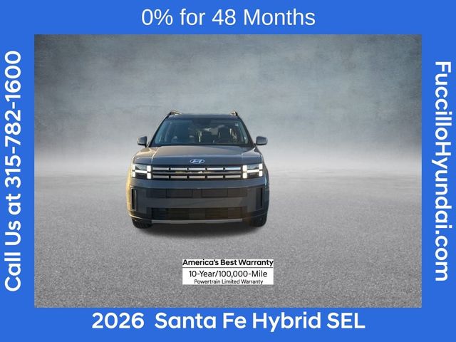 2026 Hyundai Santa Fe Hybrid SEL
