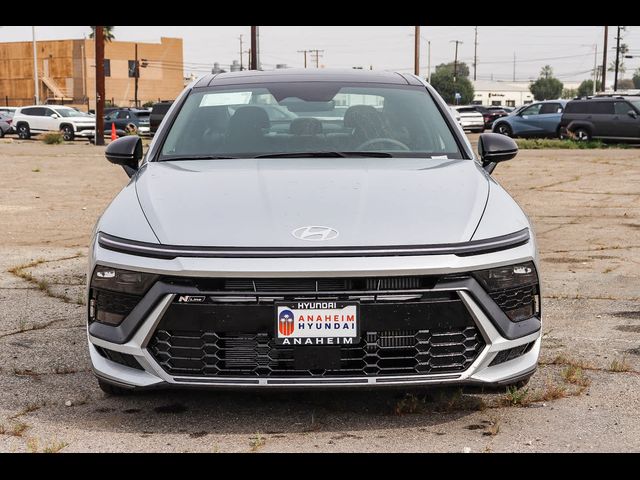 2026 Hyundai Sonata N Line