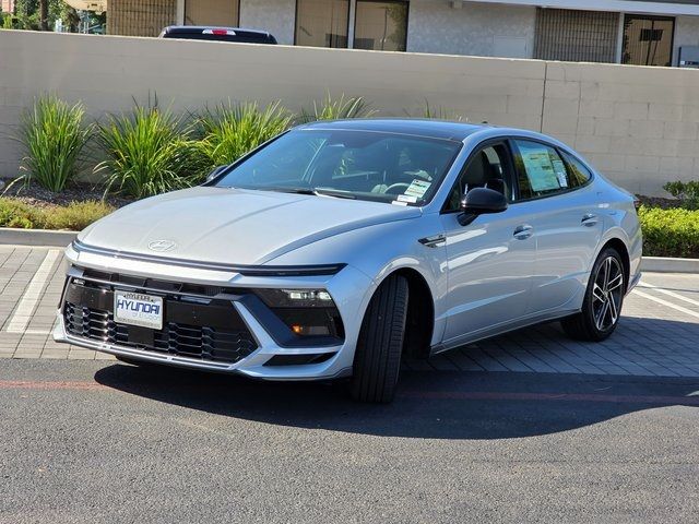 2026 Hyundai Sonata N Line