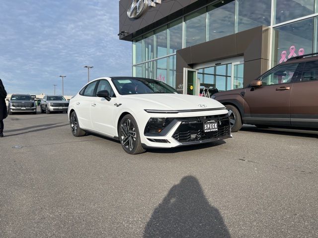 2026 Hyundai Sonata N Line