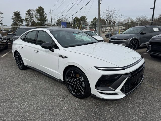 2026 Hyundai Sonata N Line
