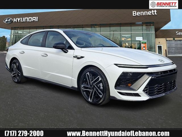 2026 Hyundai Sonata N Line