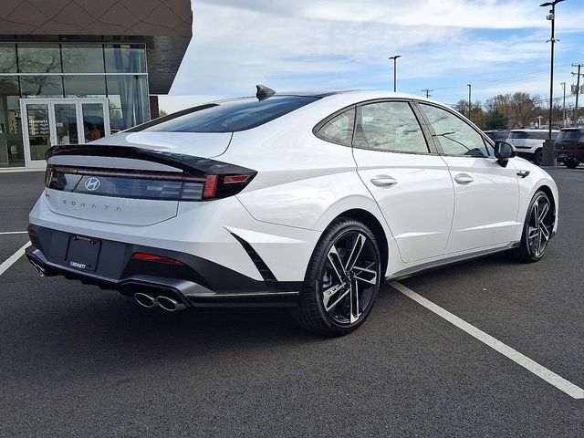 2026 Hyundai Sonata N Line