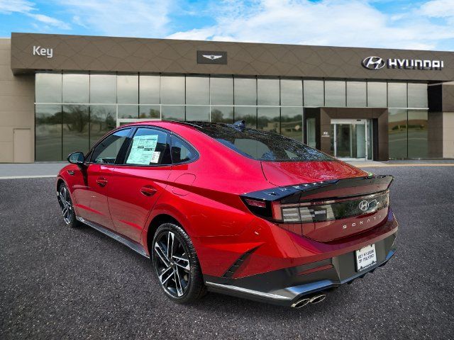 2026 Hyundai Sonata N Line