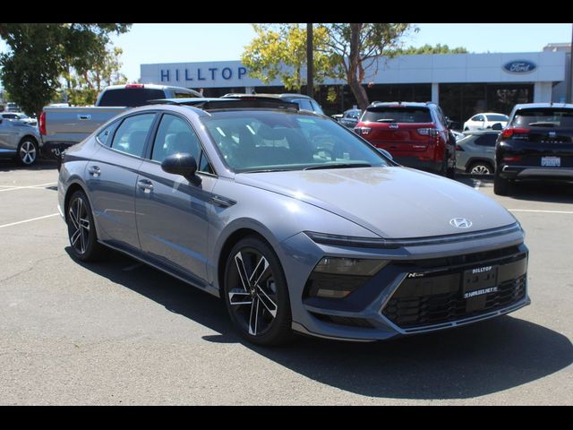 2026 Hyundai Sonata N Line