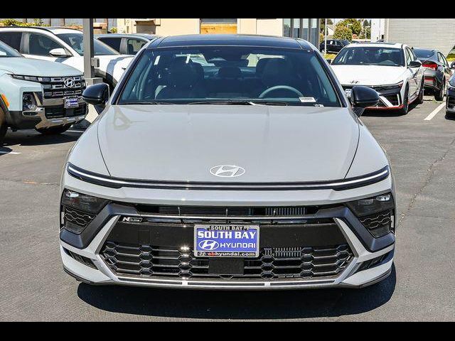 2026 Hyundai Sonata N Line